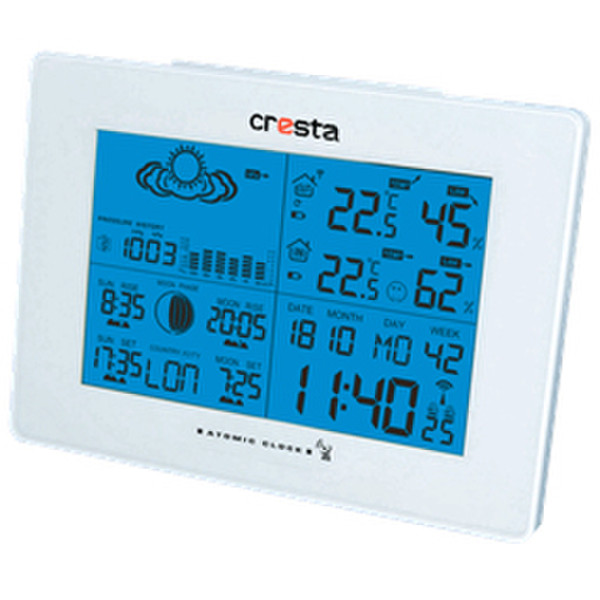 Cresta DTX370 White weather station