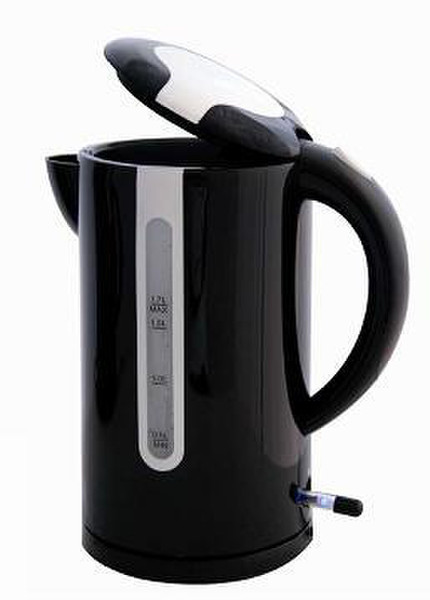Schaub Lorenz WK4555BW 1.7л Черный, Белый 2400Вт электрический чайник