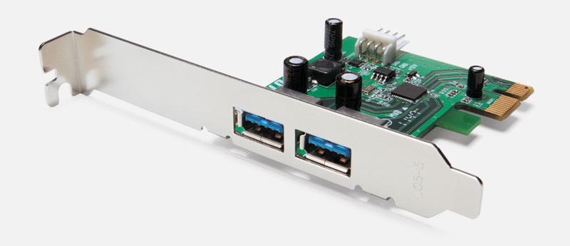 Buffalo IFC-PCIE2U3S2 Eingebaut USB 3.0 Schnittstellenkarte/Adapter