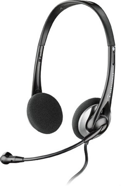 Plantronics .Audio 326 Binaural Kopfband Schwarz Headset