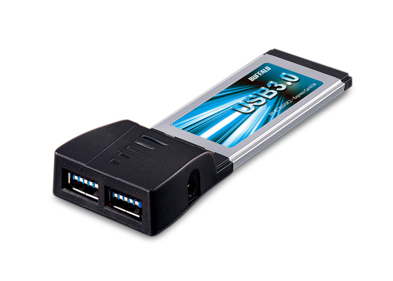 Buffalo IFC-EC2U3/UC2 USB 3.0 interface cards/adapter