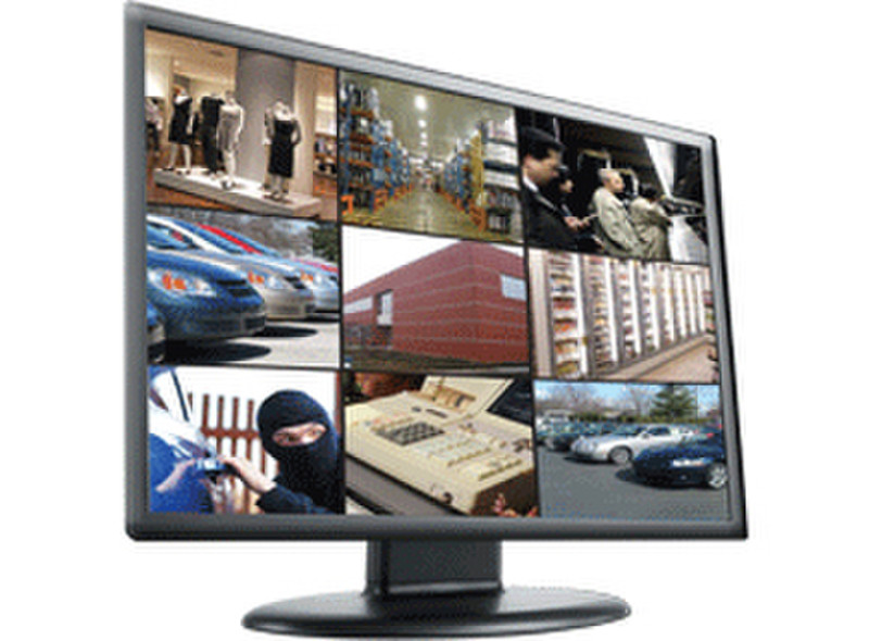 EverFocus EN1080P42A 42Zoll Full HD Schwarz Public Display/Präsentationsmonitor