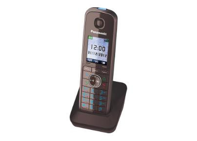 Panasonic KX-TGA815 DECT Идентификация абонента (Caller ID) Коричневый