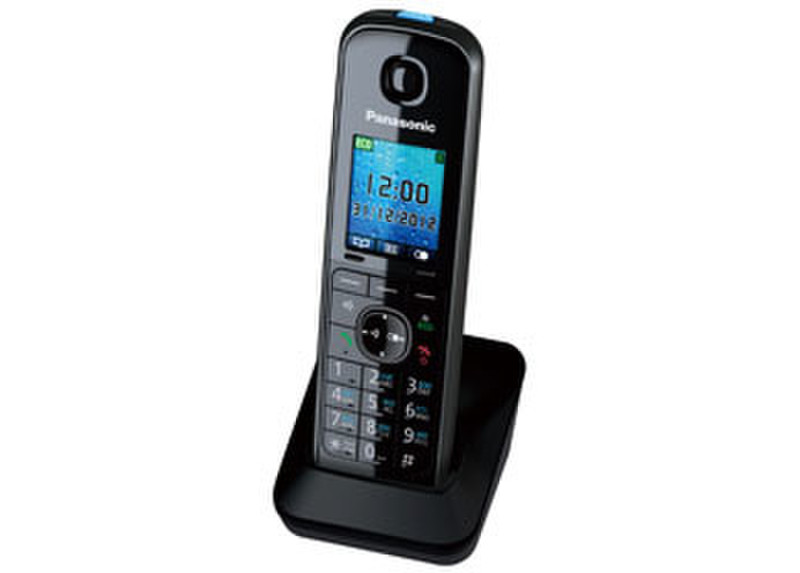 Panasonic KX-TGA815 DECT Идентификация абонента (Caller ID) Черный