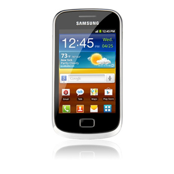 Samsung Galaxy Mini 2 GT-S6500 4GB Schwarz