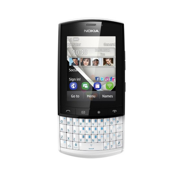 Nokia Asha 303 Белый