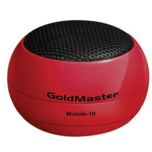 GoldMaster Mobile-10 2.4Вт Красный