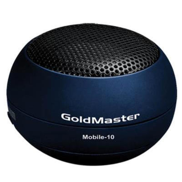 GoldMaster Mobile-10 2.4Вт Синий
