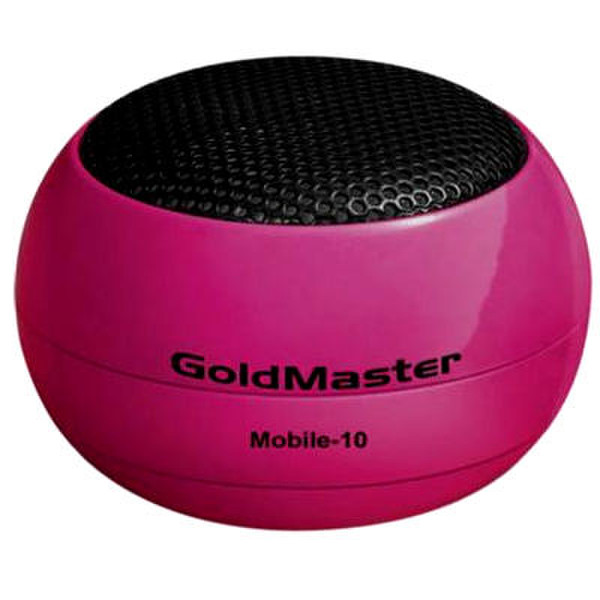 GoldMaster Mobile-10 2.4Вт Розовый
