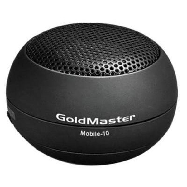 GoldMaster Mobile-10 2.4W Schwarz