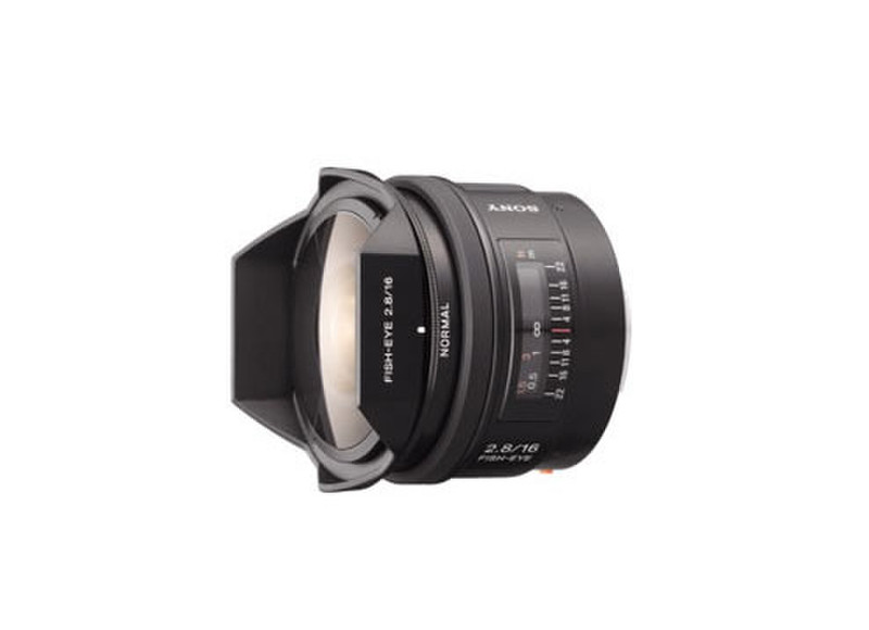 Sony 16F28 A-mount digital camera lens