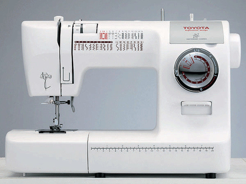 Toyota SPA34 sewing machine