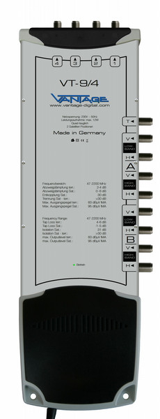Vantage Multischalter VT-9/4 коммутатор видео сигналов