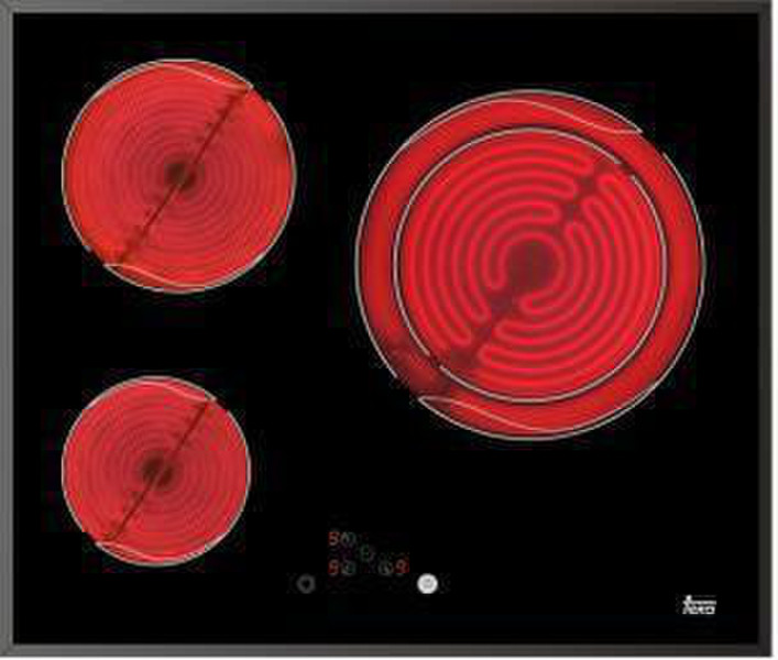 Teka TR 609 Встроенный Индукционная Черный