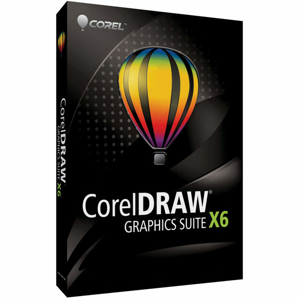 Corel Graphics Suite X6, UPG, 1-10u, MLNG