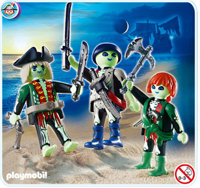 Playmobil Ghost Pirates Разноцветный