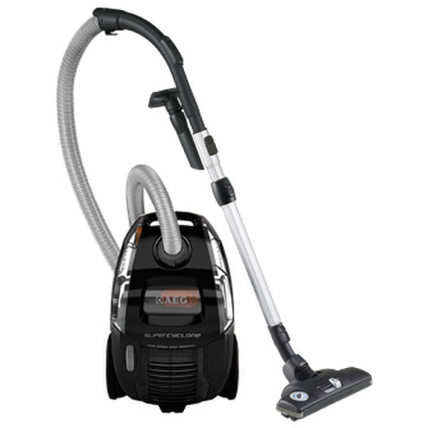 AEG SuperCyclone ASC 6940 MF Cylinder vacuum 2.75L 2100W Black