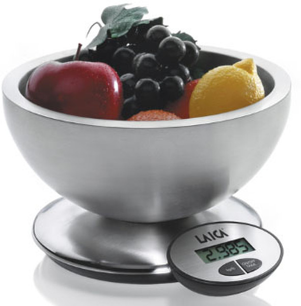 Laica BX9260 Electronic kitchen scale Silver