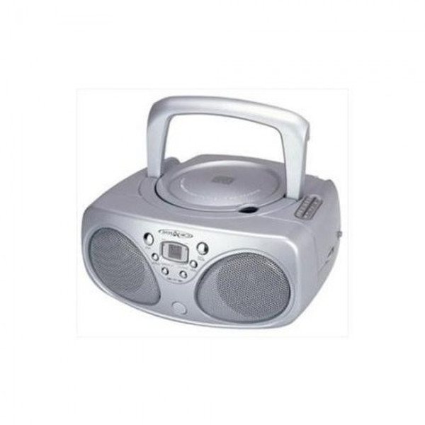 Irradio CDK 10 Grey,Silver CD radio
