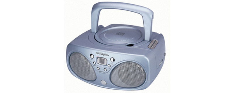 Irradio CDK 10 Blau CD-Radio