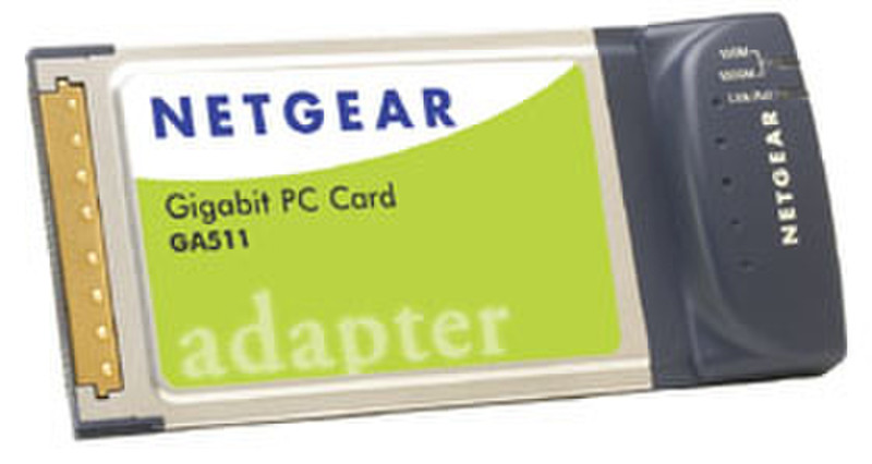 Netgear Gigabit Card Bus Network Adaptor (5 Pack) Внутренний 1000Мбит/с сетевая карта