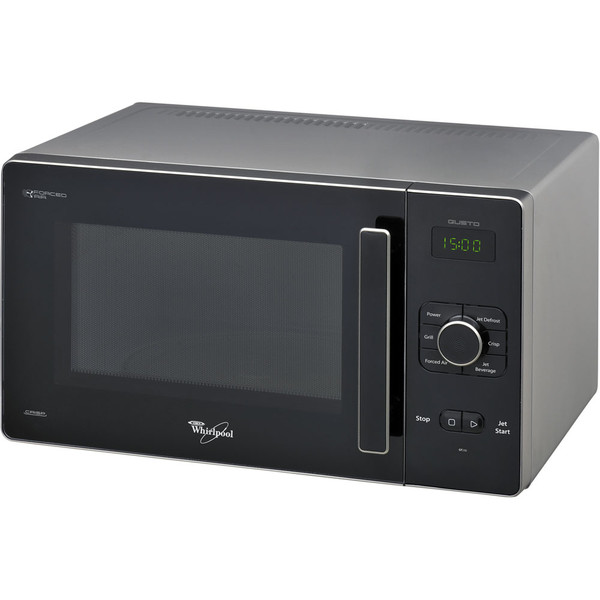 Whirlpool GT 288 SL Countertop Combination microwave 25L 700W Black,Silver microwave