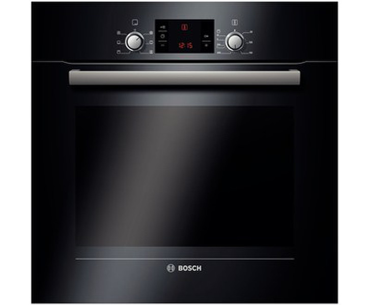 Bosch HBG23B560J Electric oven 67L A Black