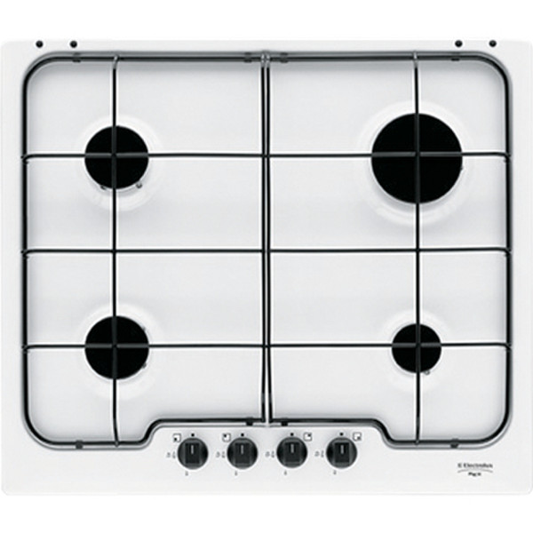 Electrolux PB640V built-in Gas Black,White hob