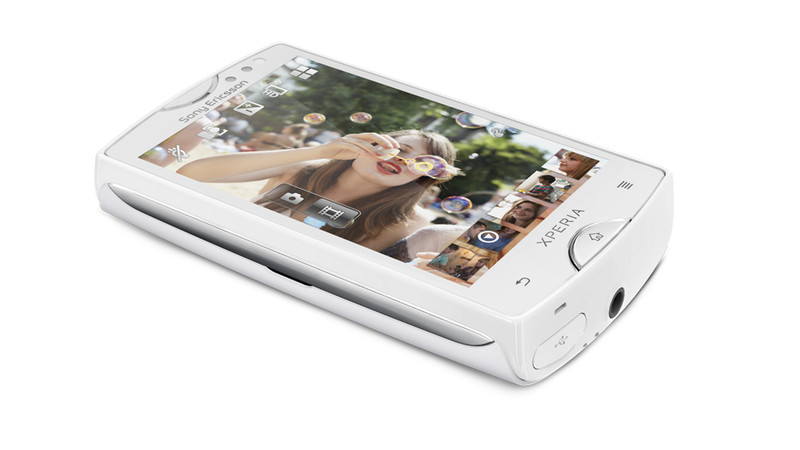 Sony Xperia mini mini 1GB Weiß