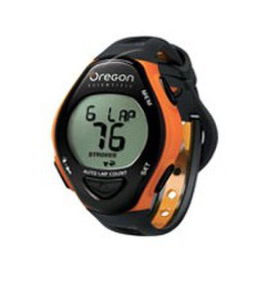 Oregon Scientific SW202 Black,Orange sport watch