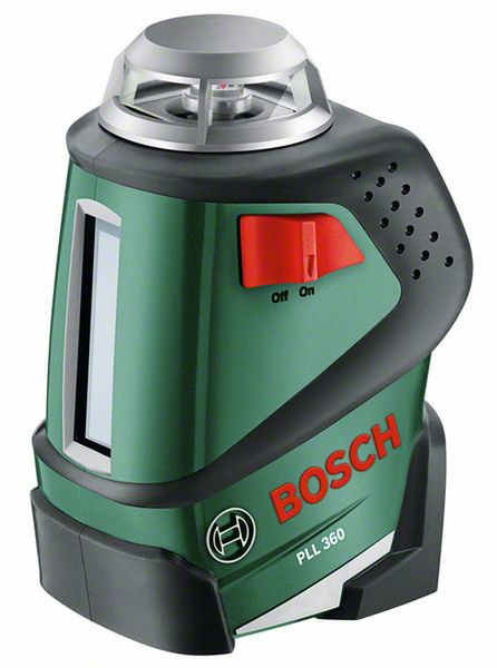 Bosch PLL 360 Bezugspegel 20m 635 nm (< 1 mW)