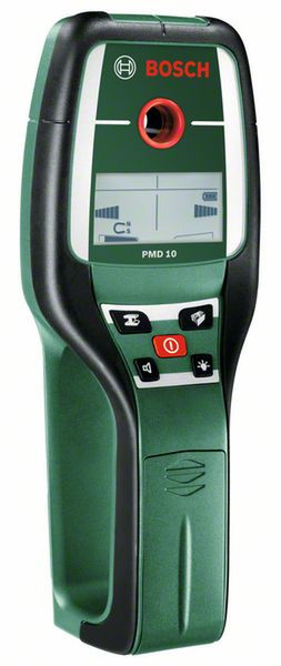 Bosch PMD 10 Ferrous metal,Live cable,Non-ferrous metal,Wood digital multi-detector