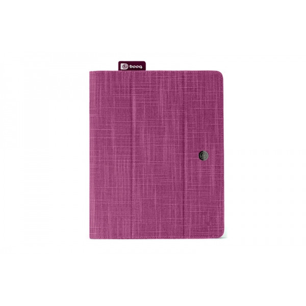 Booq Folio Purple Blatt Violett