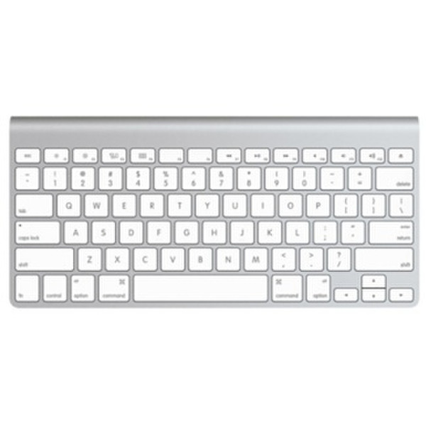 Apple MC184TU/B Bluetooth Aluminium Tastatur für Mobilgeräte