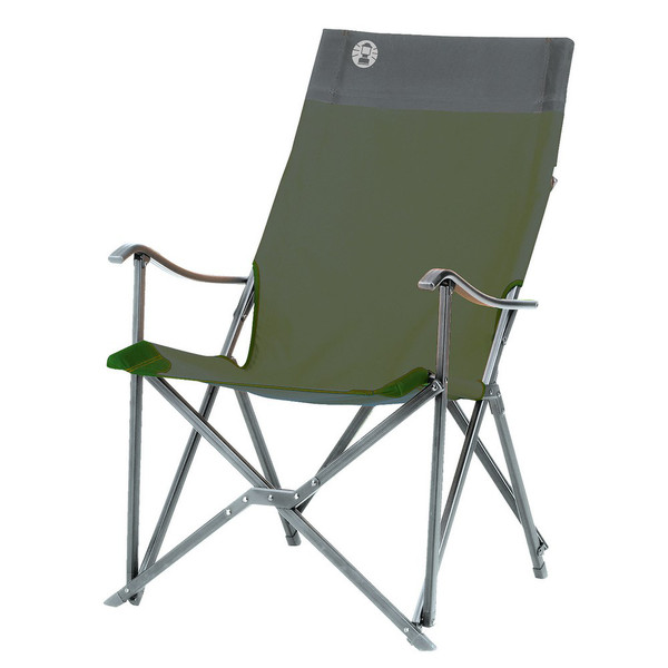 Coleman Sling Chair Camping chair 4Bein(e) Grün