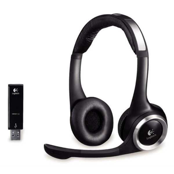 Logitech B750 RF Wireless Binaural Head-band headset