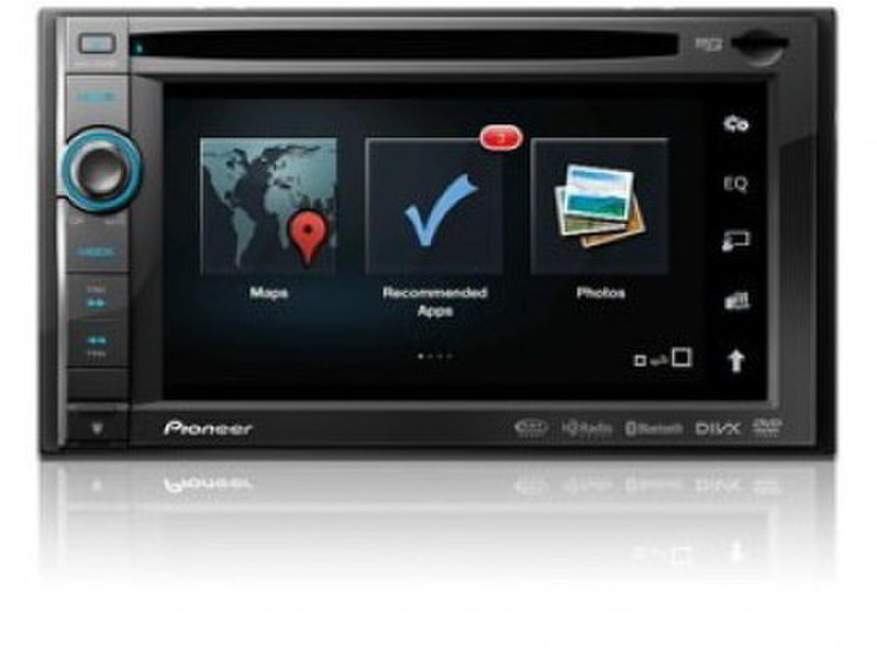 Pioneer AVIC-F940BT Fixed 6.1Zoll TFT Touchscreen 2510g Schwarz Navigationssystem