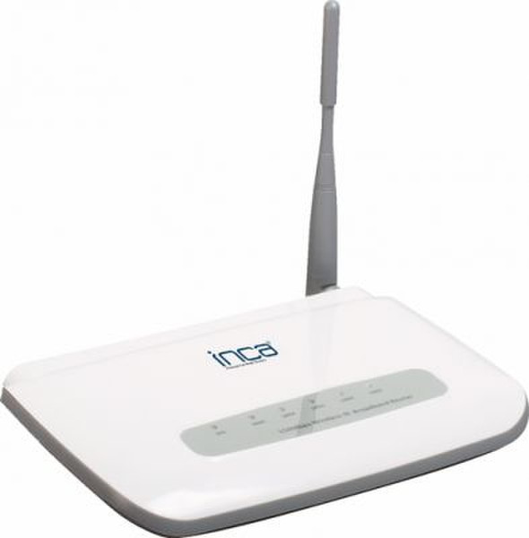 Inca IM-205NX Schnelles Ethernet Weiß WLAN-Router