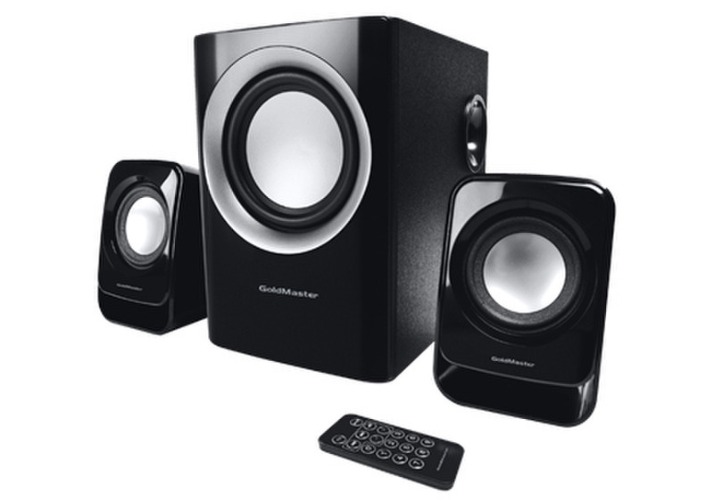GoldMaster S-2109 2.1 30W speaker set