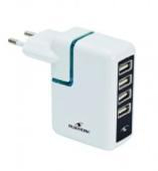 Bluestork BS-220-4USB Indoor White mobile device charger