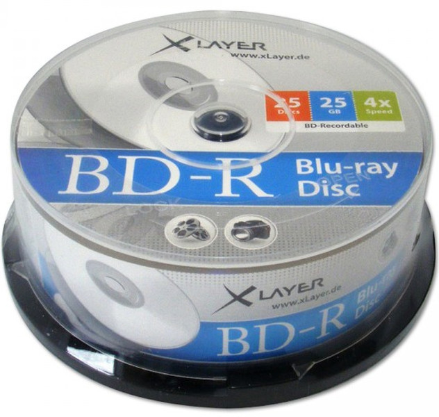 XLayer BD-R 25GB