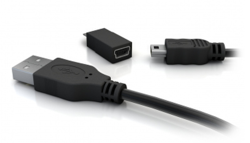 Exspect EX619 1m Black USB cable