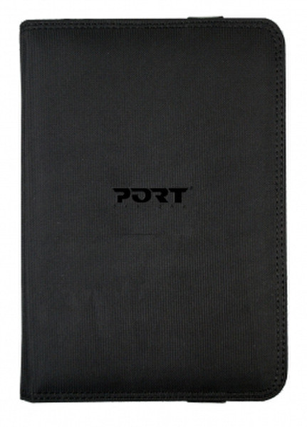 Port Designs Phoenix II 7Zoll Cover case Schwarz E-Book-Reader-Schutzhülle