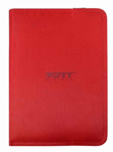 Port Designs Phoenix II 7Zoll Cover case Rot E-Book-Reader-Schutzhülle