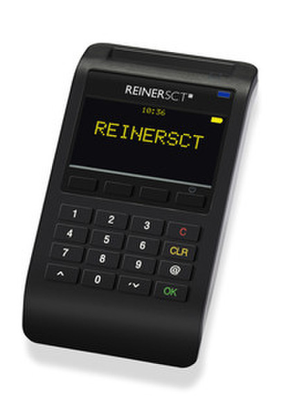 Reiner SCT timeCard select Terminal
