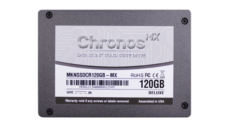 Mushkin SSD Chronos Deluxe MX 120GB Serial ATA III