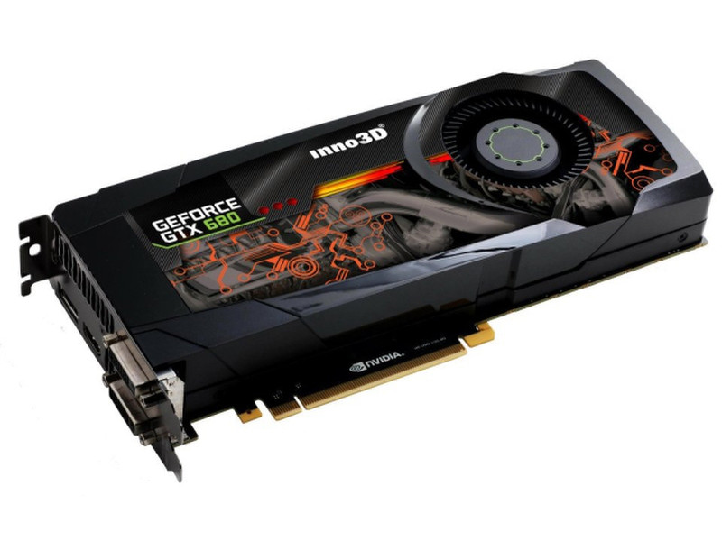 Inno3D GeForce GTX 680 2GB graphics card