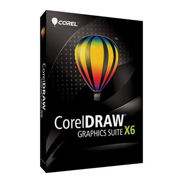 Corel CorelDRAW Graphics Suite X6, UPG