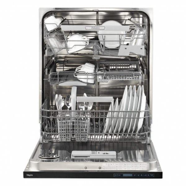 Pelgrim GVW795ONY Vollständig integrierbar 17Stellen A Spülmaschine