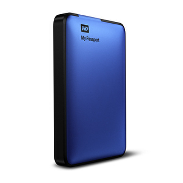 Western Digital 750GB My Passport USB Type-A 3.0 (3.1 Gen 1) 750GB Blau